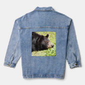 FLORIDA ZWART BEER Denim Jas Jacket (Achterkant)