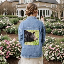 FLORIDA ZWART BEER Denim Jas Jacket