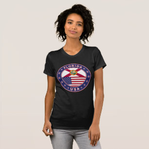 Florida, zwart t-shirt, t-shirt
