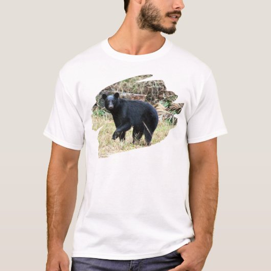 Florida Zwarte Beer T-shirt (Voorkant)