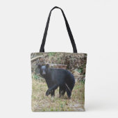 Florida Zwarte Beer Tote Bag (Achterkant)