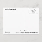 floridaflaglerpier briefkaart (Achterkant)