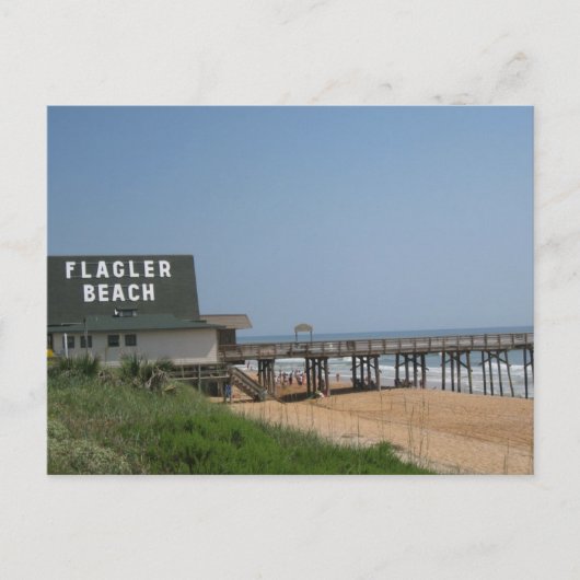 floridaflaglerpier briefkaart (Voorkant)