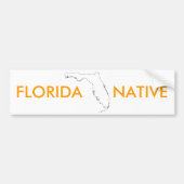    FLORIDANATIEF BUMPERSTICKER (Voorkant)