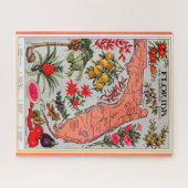 Florida's Bounty 16x20 Jigzaag Puzzle Legpuzzel (Horizontaal)
