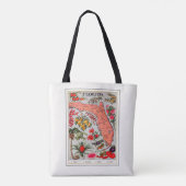 Florida's Bounty-tas Tote Bag (Achterkant)