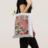 Florida's Bounty-tas Tote Bag (Dichtbij)