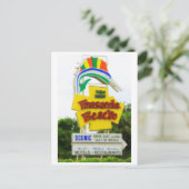 Florida's Pensacola Beach - Rechtsaf Briefkaart (Staand voorkant)