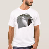 Florida's Singing Egret T-shirt (Voorkant)