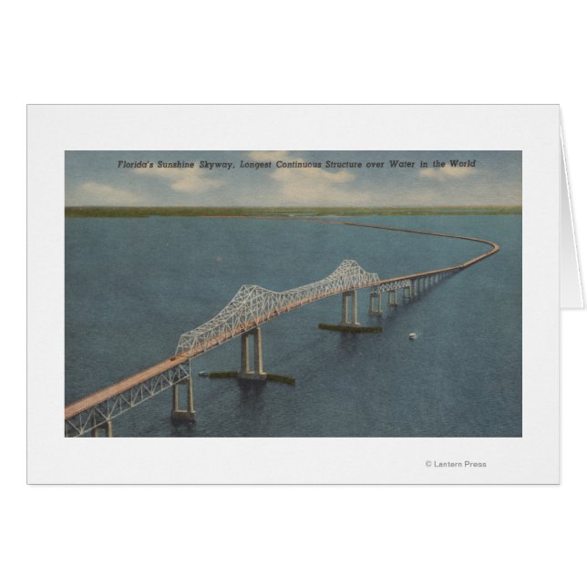 Florida's Sunshine Skyway BridgeFlorida (Voorkant Horizontaal)
