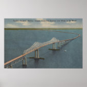 Florida's Sunshine Skyway BridgeFlorida Poster (Voorkant)