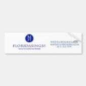 floridasing bumpersticker (Voorkant)