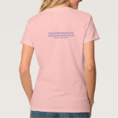 floridasings roze v-nek shirt (Achterkant)