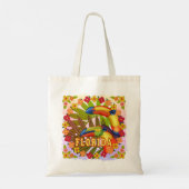 Floridatoekans tote bag (Achterkant)