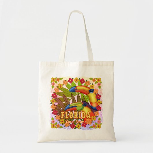 Floridatoekans tote bag (Voorkant)
