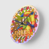 Floridatokanen ronde klok (Hoek)