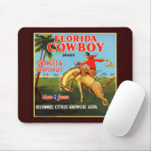 Floriday Cowboy Muismat (Met muis)