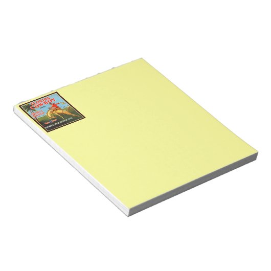 Floriday Cowboy Notitieblok (Schuin)