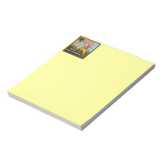 Floriday Cowboy Notitieblok (Linkerzijde)