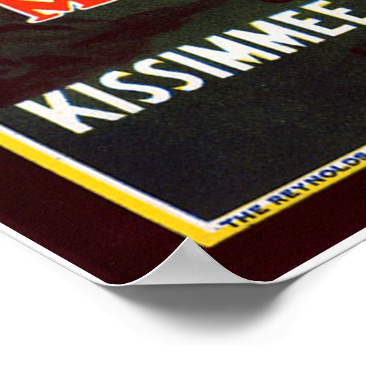 Floriday Cowboy Poster (Hoek)