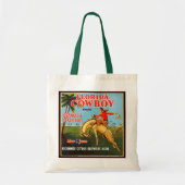 Floriday Cowboy Tote Bag (Voorkant)