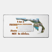 Floridiaanse Burger Bureaumat (Keyboard & Muis)
