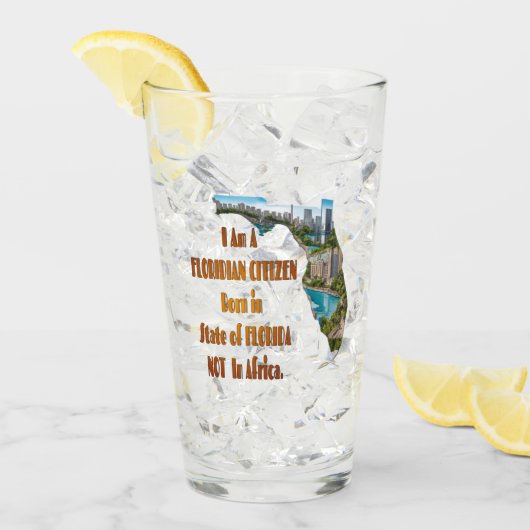 Floridiaanse Burger Glas (Voorkant ijs)