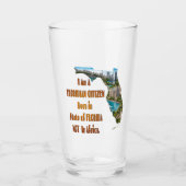 Floridiaanse Burger Glas (Voorkant)
