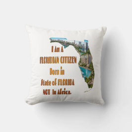 Floridiaanse Burger Kussen