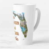 Floridiaanse Burger Latte Mok (Rechterhoek)