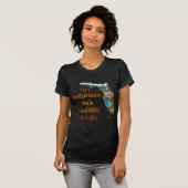 Floridiaanse Burger T-shirt (Voorkant volledig)