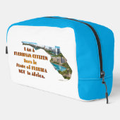 Floridiaanse Burger Toilettasje (Rechterhoek)