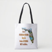 Floridiaanse Burger Tote Bag (Voorkant)
