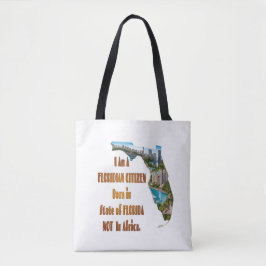 Floridiaanse Burger Tote Bag