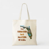 Floridiaanse Burger Tote Bag (Achterkant)