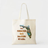 Floridiaanse Burger Tote Bag (Voorkant)