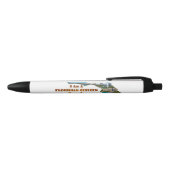 Floridiaanse Burger Zwarte Inkt Pen (Bovenkant)