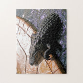 Floridian Alligator, Jigzaag Puzzle Legpuzzel (Verticaal)