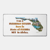Floridian Citizen Bureaumat (Voorkant)