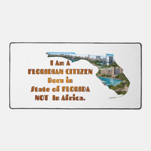 Floridian Citizen Bureaumat (Voorkant)