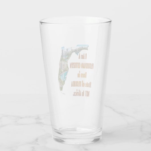 Floridian Citizen Glas (Achterkant)