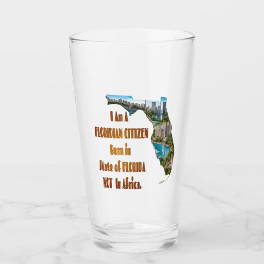 Floridian Citizen Glas (Voorkant)