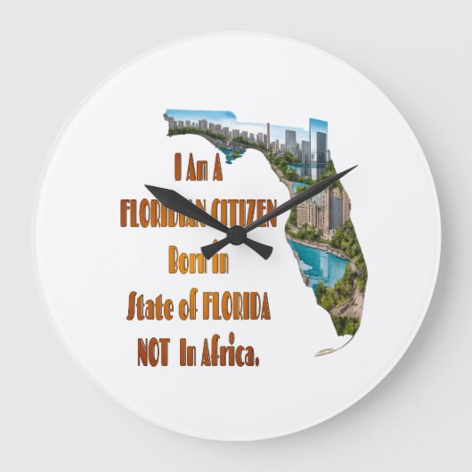Floridian Citizen Grote Klok (Voorkant)