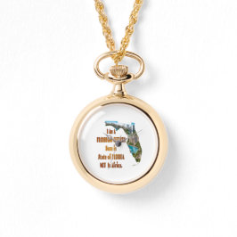 Floridian Citizen Horloge