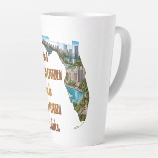 Floridian Citizen Latte Mok (Rechterhoek)