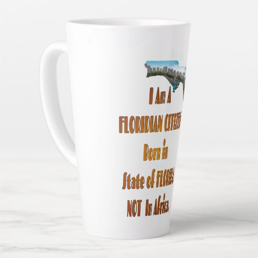 Floridian Citizen Latte Mok (Linkerhoek)
