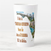 Floridian Citizen Latte Mok (Voorkant)