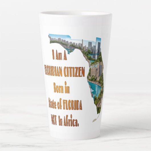 Floridian Citizen Latte Mok (Voorkant)