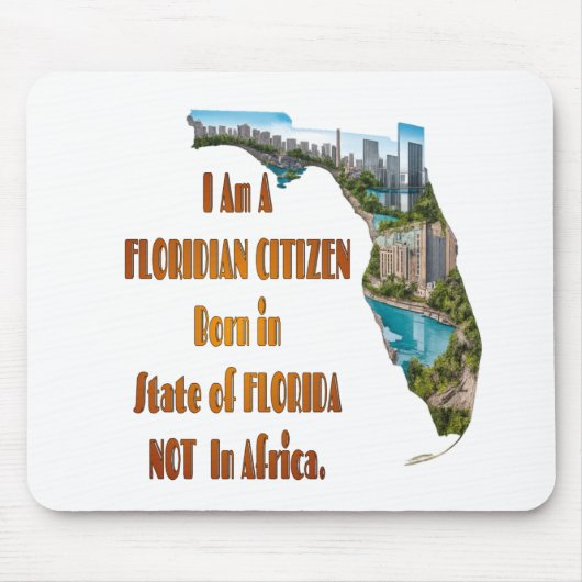 Floridian Citizen Muismat (Voorkant)