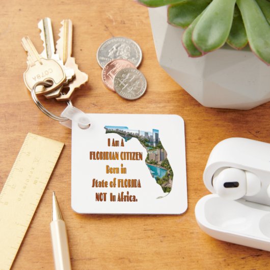 Floridian Citizen Sleutelhanger (Bureau)